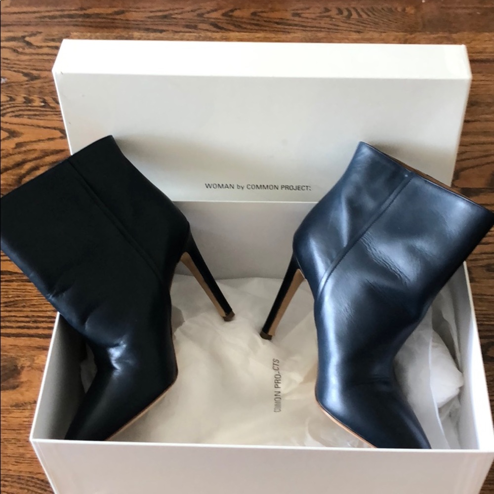 Woman by Common Projects booties